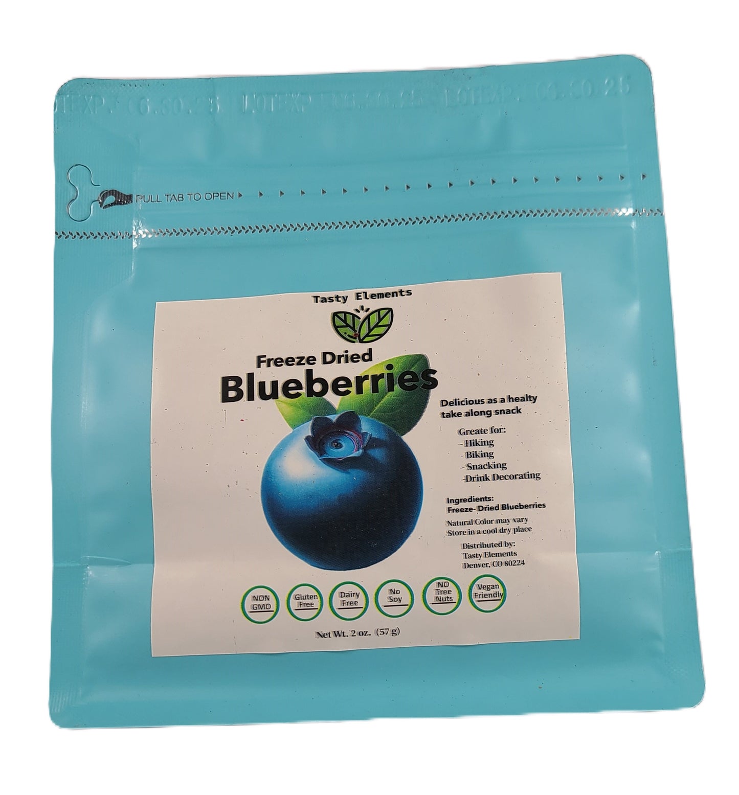 Blueberry Freeze Dried Whole Fruit