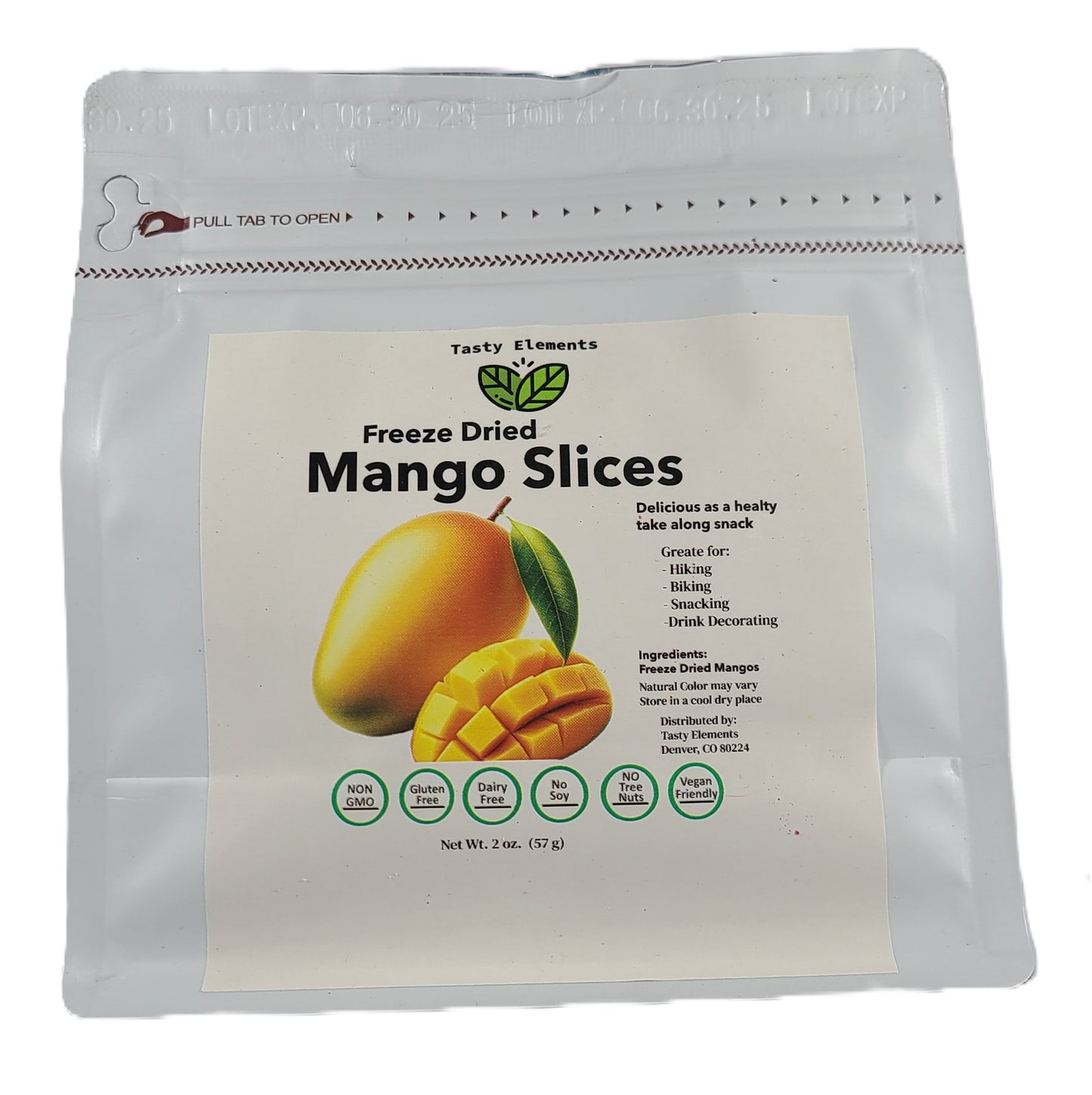 Mango Freeze Dried Slices