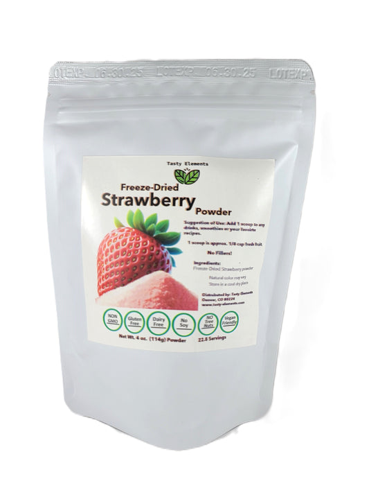 Strawberry Freeze Dried Powder