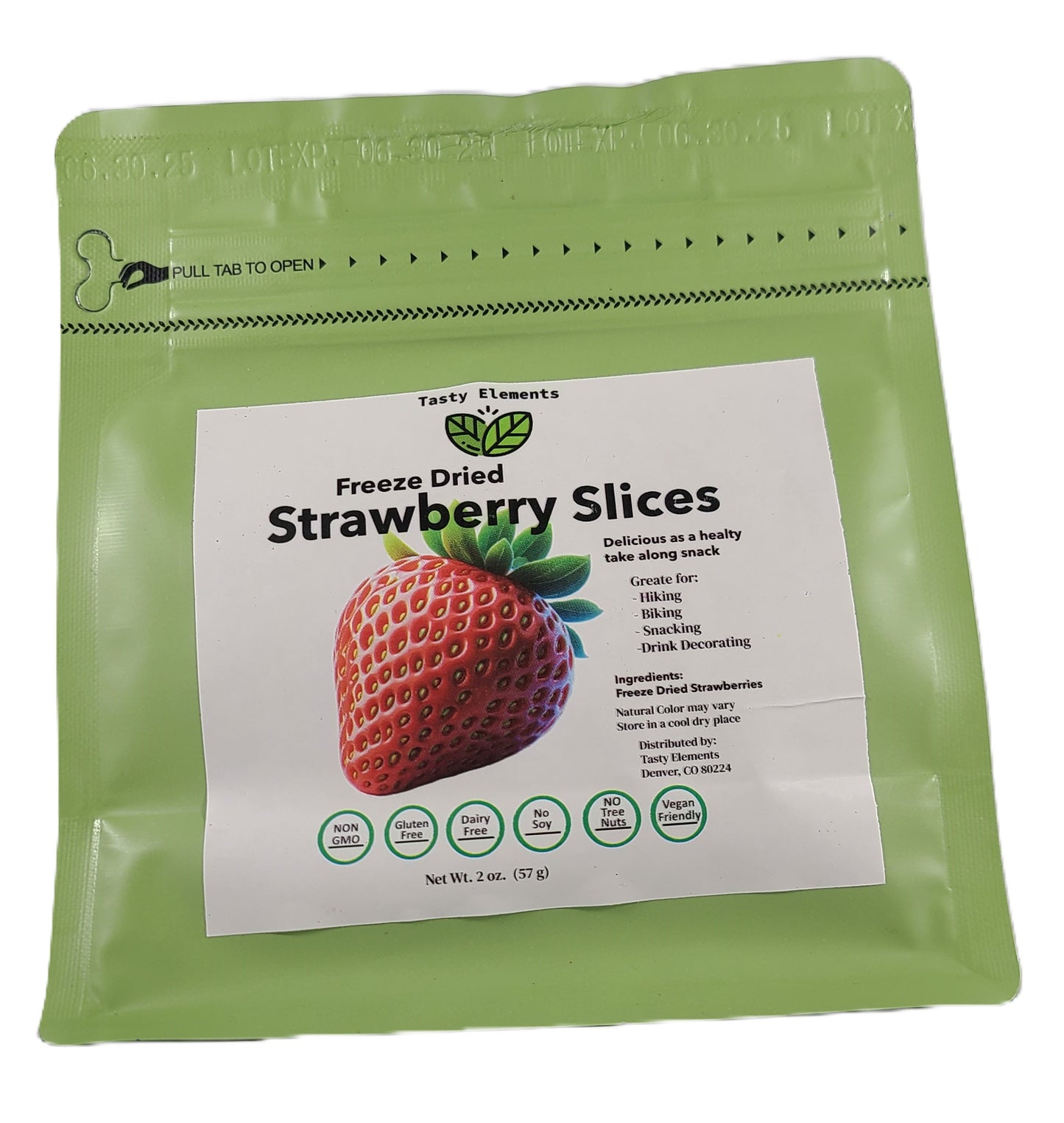 Strawberry Freeze Dried Slices