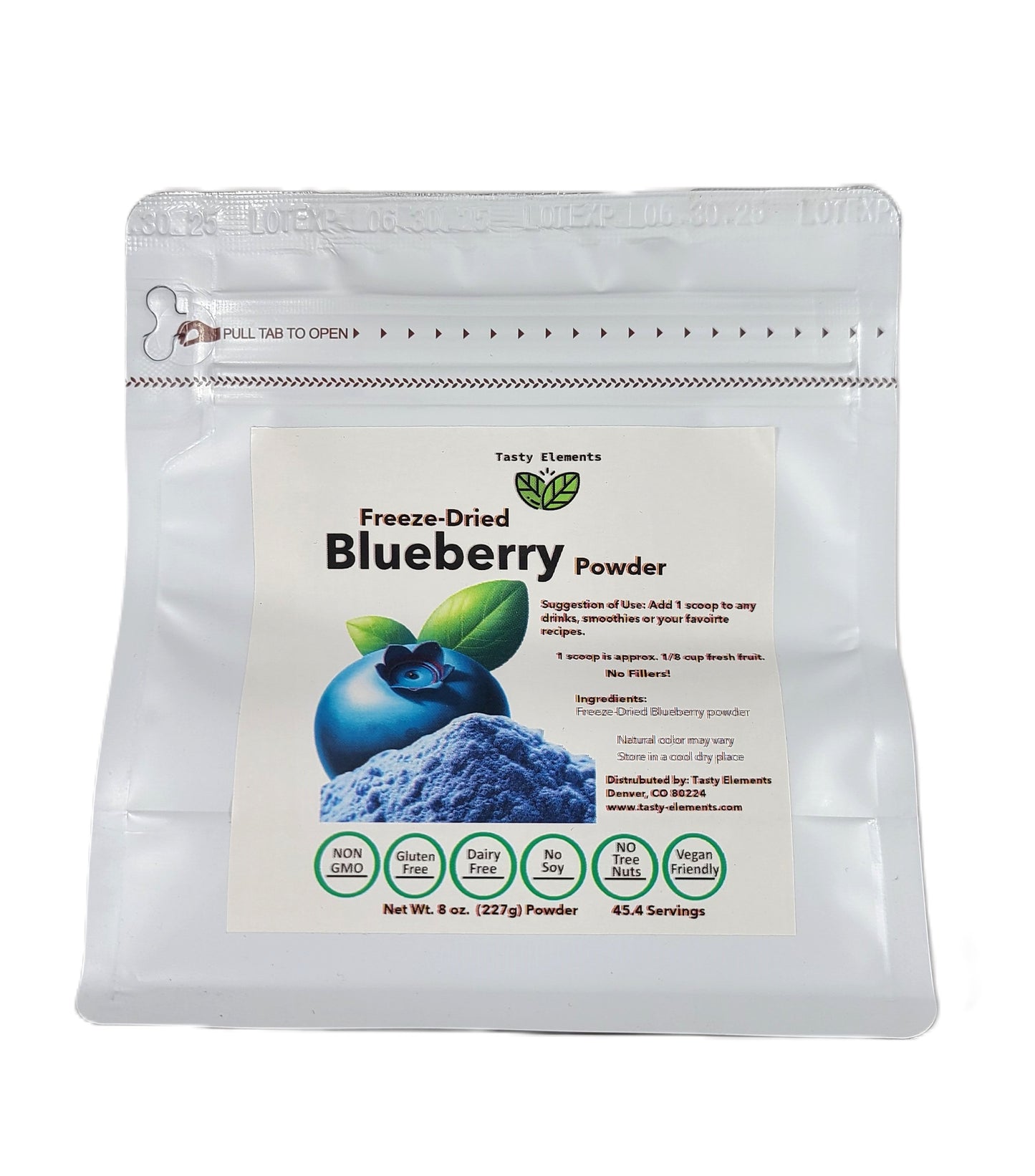 Blueberry Freeze Dried Powder