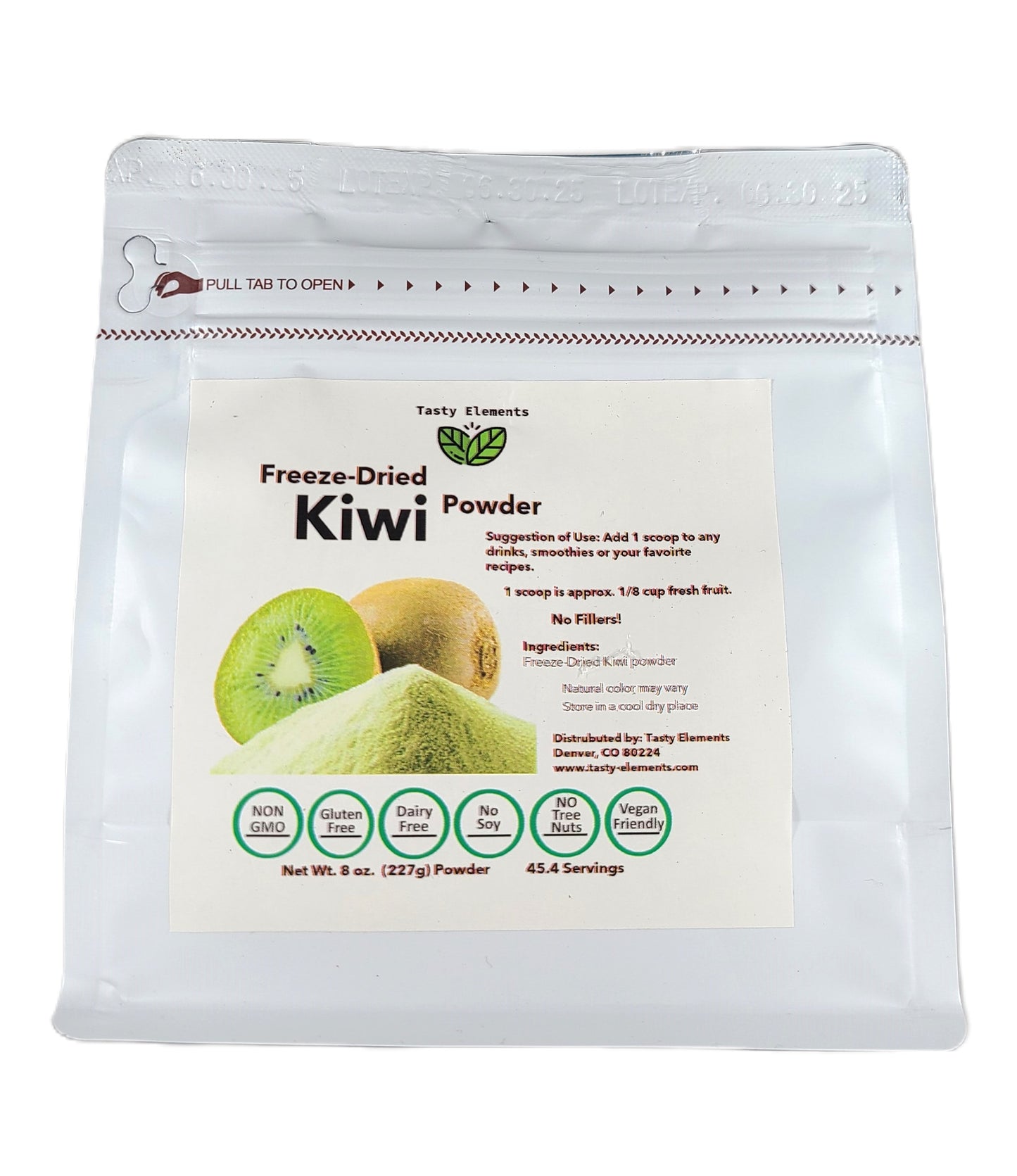 Kiwi Freeze Dried Powder