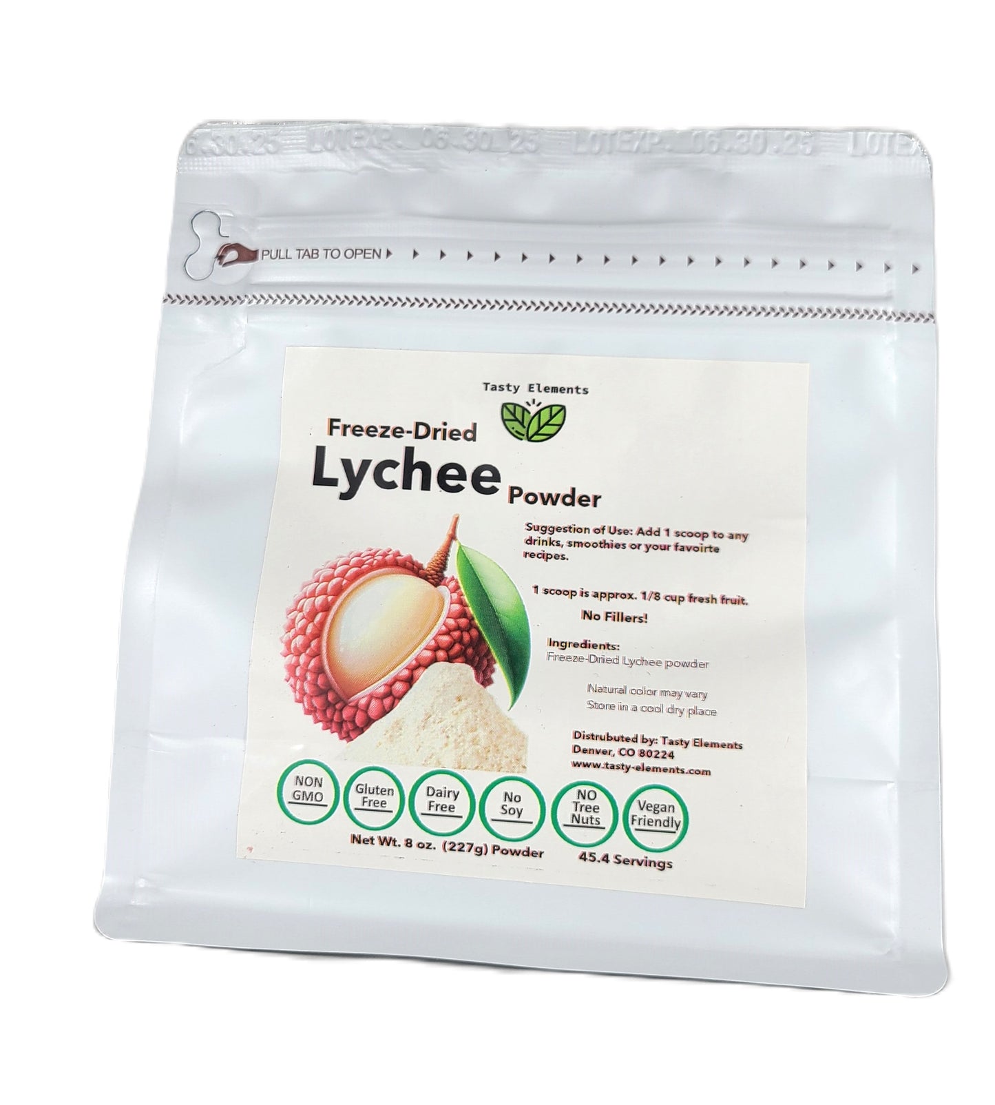 Lychee Freeze Dried Powder