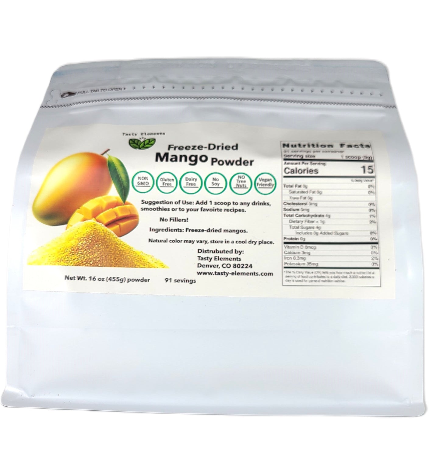 Mango Freeze Dried Powder