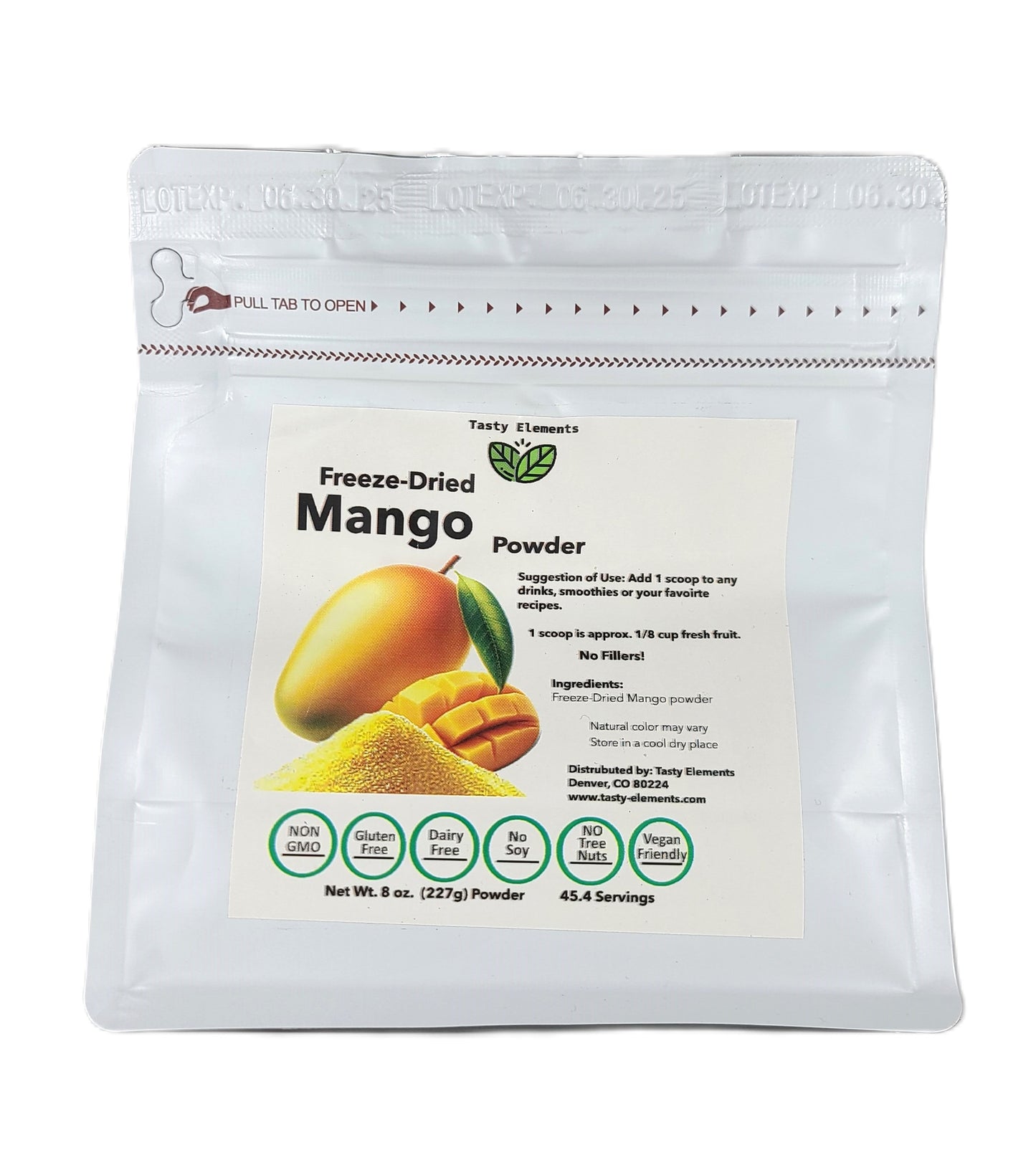 Mango Freeze Dried Powder