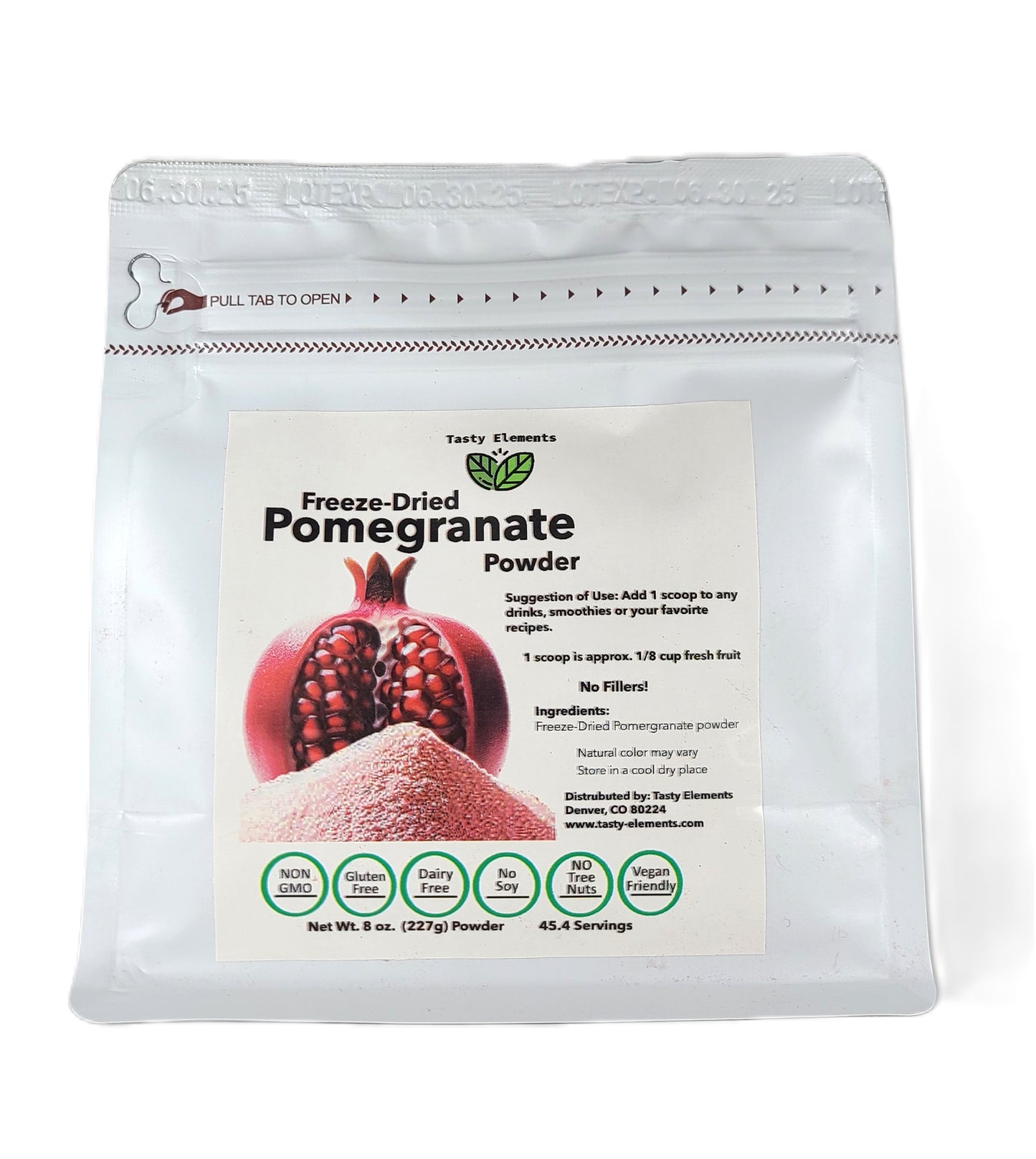 Pomegranate Freeze Dried Powder