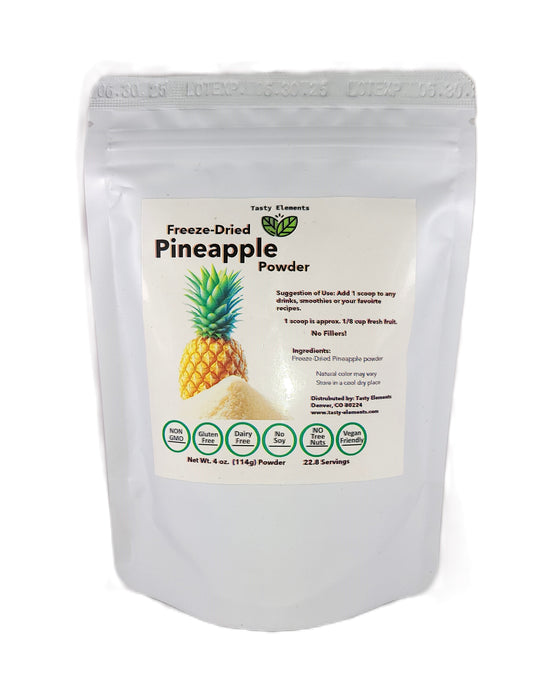 Pineapple Freeze Dried Powder