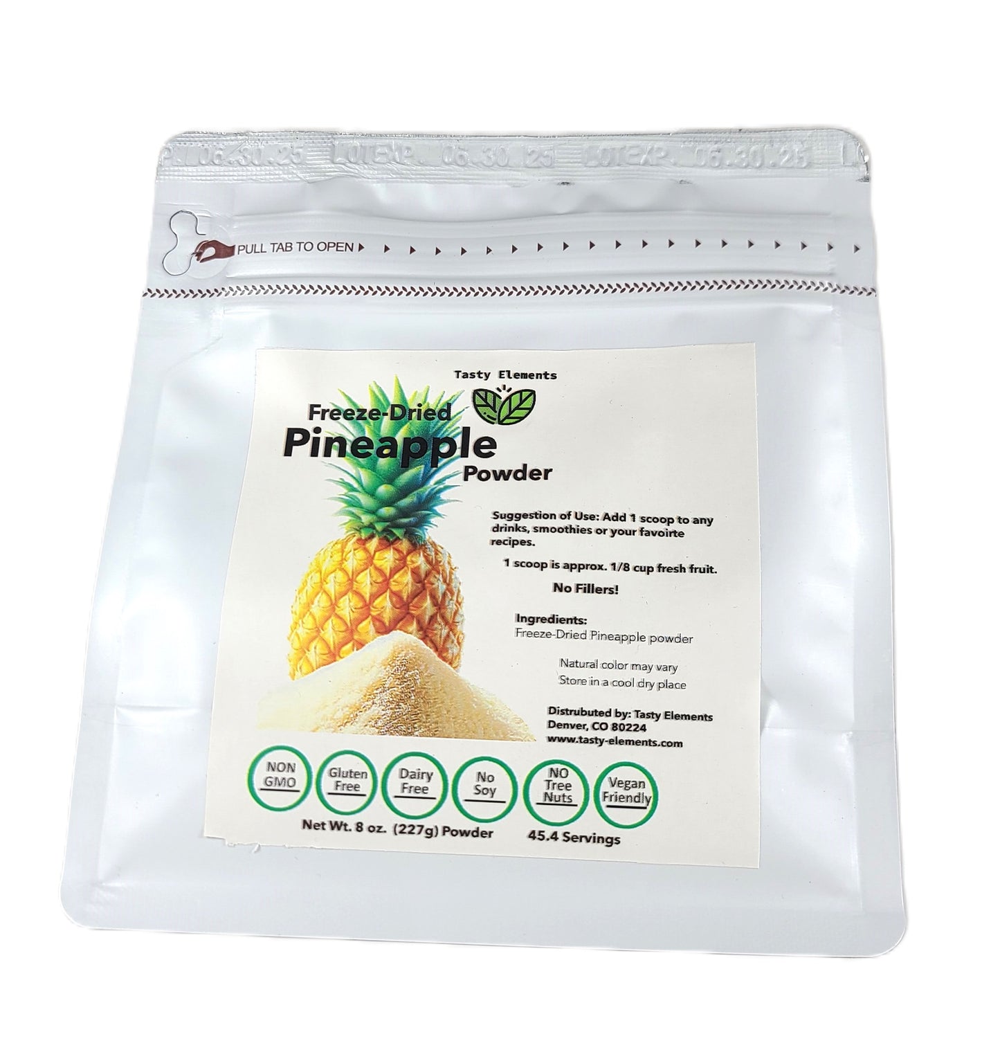 Pineapple Freeze Dried Powder