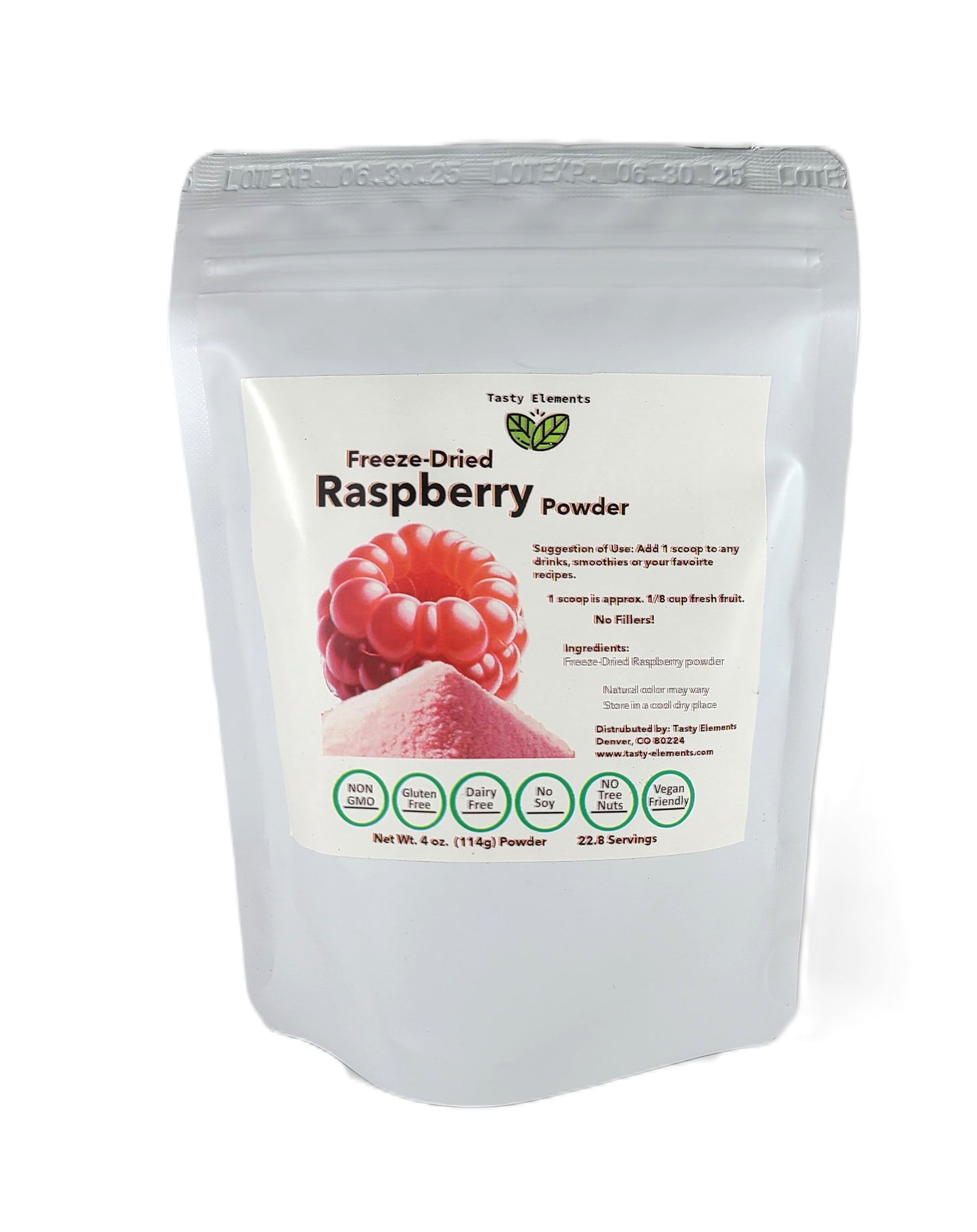 Raspberry Freeze Dried Powder