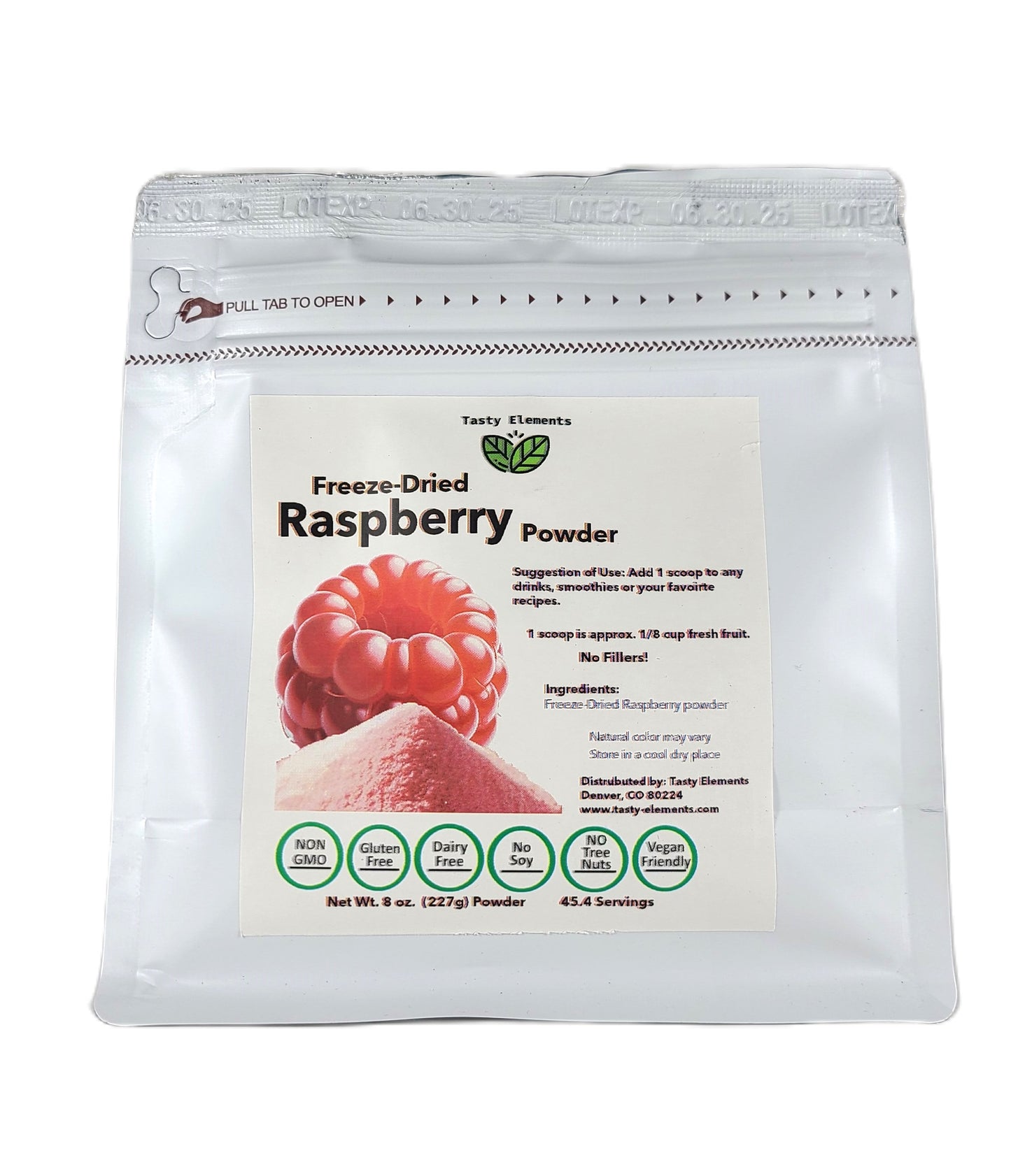 Raspberry Freeze Dried Powder