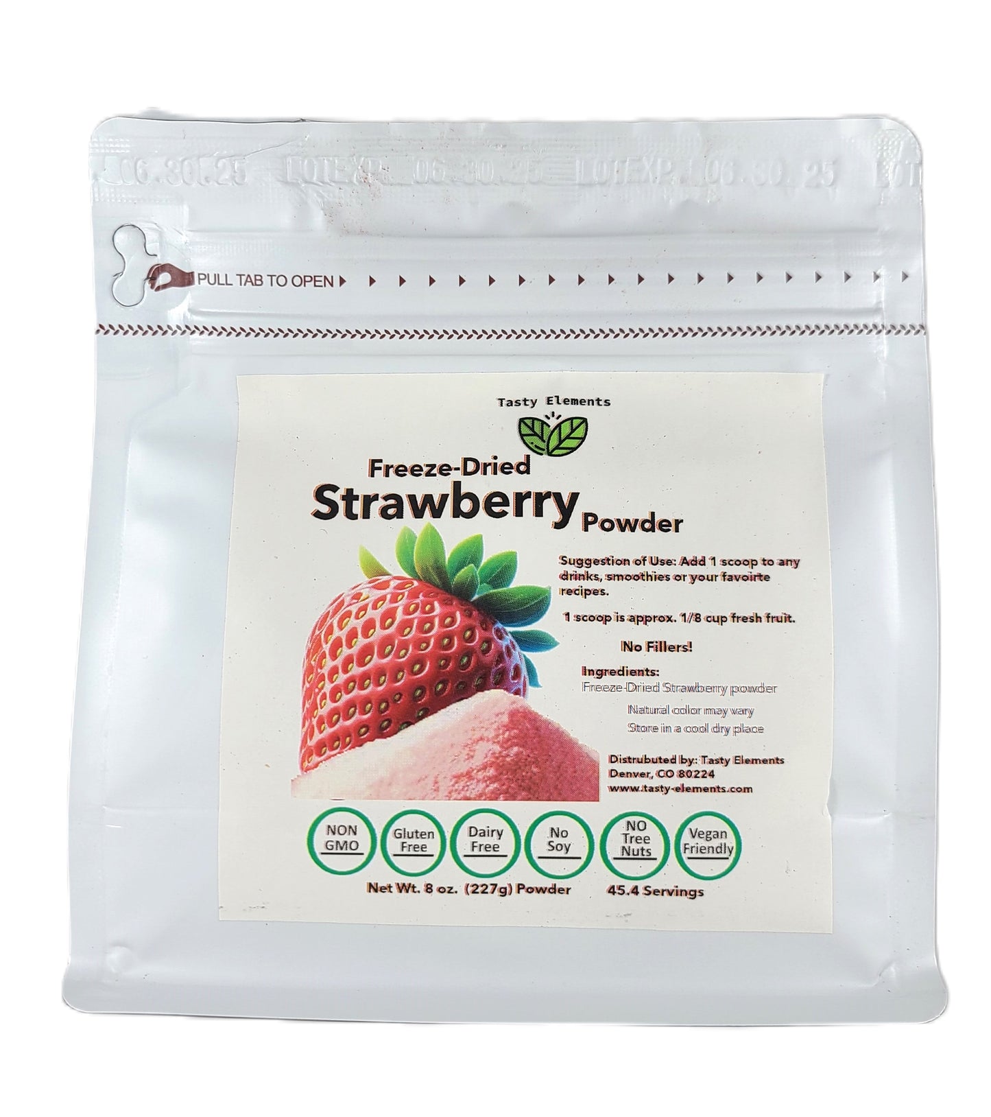Strawberry Freeze Dried Powder