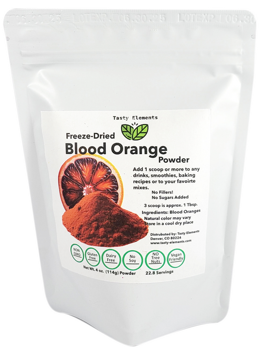 Blood Orange Juice Powder